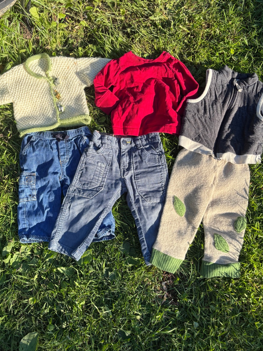 12-18month fall baby bundle